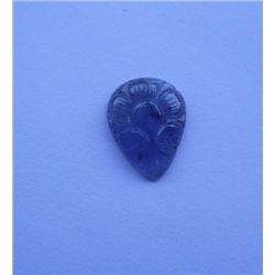 0.85ct. Carbin of Natural African Tanzanite Stone