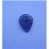 Image 1 : 0.85ct. Carbin of Natural African Tanzanite Stone