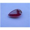 Image 3 : Natural African Ruby 16.80ct  Pear Cut Stone