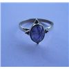 Image 1 : 2.560g  Ring of Tanzanite Made in 925 Silver
