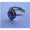Image 2 : 2.710g  Ring of Tanzanite Made in 925 Silver