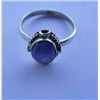 Image 3 : 2.710g  Ring of Tanzanite Made in 925 Silver