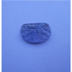 1.30ct. Carbin of Natural African Tanzanite Stone