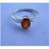 Image 1 : 2.240g  Ring of Citrine Made in 925 Silver