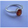 Image 2 : 2.240g  Ring of Citrine Made in 925 Silver