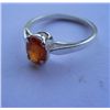 Image 3 : 2.240g  Ring of Citrine Made in 925 Silver