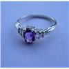 Image 2 : 2.080g  Ring of Amethyst Made in 925 Silver