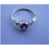 Image 3 : 2.080g  Ring of Amethyst Made in 925 Silver