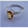 Image 2 : 2.150g  Ring of Citrine Made in 925 Silver