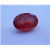 Image 1 : Natural African Ruby 15.25ct  Oval Cut Stone