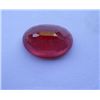 Image 2 : Natural African Ruby 15.25ct  Oval Cut Stone