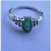 Image 1 : 2.150g  Ring of Emerald Made in 925 Silver