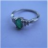 Image 2 : 2.150g  Ring of Emerald Made in 925 Silver
