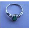 Image 3 : 2.150g  Ring of Emerald Made in 925 Silver