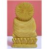 Image 2 : Decorative Wooden Buddha Statue Size: 3 inches