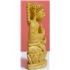 Image 3 : Decorative Wooden Buddha Statue Size: 3 inches