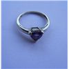 Image 2 : 1.930g  Ring of Amethyst Made in 925 Silver