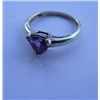Image 3 : 1.930g  Ring of Amethyst Made in 925 Silver