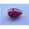Image 1 : Natural African Ruby 35.25ct Pear Cabochons Cut Stone