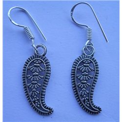 2.180g Earring Made of German Silver