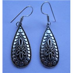 6.340g Earring Made of German Silver