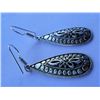Image 2 : 6.340g Earring Made of German Silver