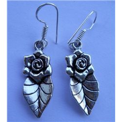 6.820g Earring Made of German Silver