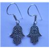 Image 1 : 2.00g Earring Made of German Silver