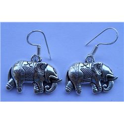 8.550g Earring Made of German Silver