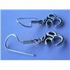 Image 2 : 2.130g Earring Made of German Silver
