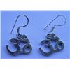 Image 1 : 4.050g Earring Made of German Silver