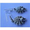 Image 2 : 3.350g Earring Made of German Silver