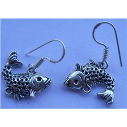 5.480g Earring Made of German Silver