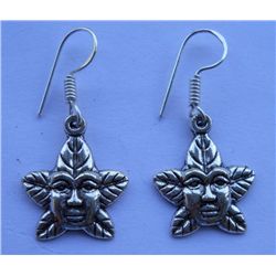 5.590g Earring Made of German Silver