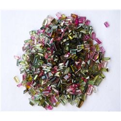 109.60 Ct Loose Tourmaline Stones of Rectangular Shape