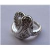 Image 1 : 5.360g Snake Design Ring Made in 925 Silver