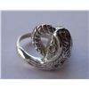 Image 3 : 5.360g Snake Design Ring Made in 925 Silver