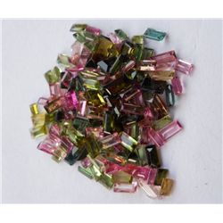 26.70 Ct Loose Tourmaline Stones of Rectangular Shape