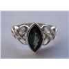 Image 1 : 3.560g Ring of Tourmaline Made in 925 Silver