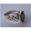 Image 2 : 3.560g Ring of Tourmaline Made in 925 Silver