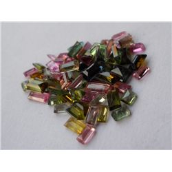 12.20 Ct Loose Tourmaline Stones of Rectangular Shape