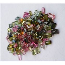 33.30 Ct Loose Tourmaline Stones of Rectangular Shape