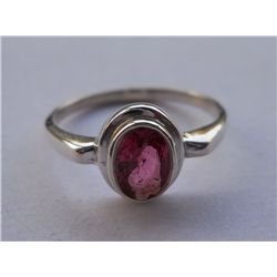 2.300g Ring of Tourmaline Made in 925 Silver