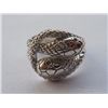 Image 2 : 6.580g Snake Design Ring Made in 925 Silver