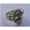 Image 3 : 6.580g Snake Design Ring Made in 925 Silver