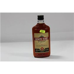 375 ML BOTTLE OF LEMON HART ORIGINAL RUM 40%