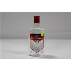 375 ML BOTTLE OF RED TASSLE VODKA 40%