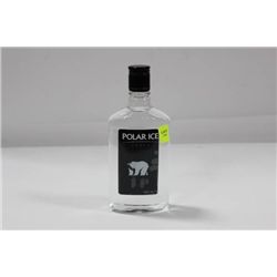 375 ML BOTTLE OF POLAR ICE VODKA 40%