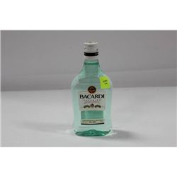 375 ML BOTTLE OF BACARDI WHITE RUM 40%