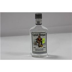 375 ML BOTTLE OF CAPTAIN MORGANS WHITE RUM 40%